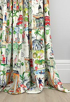 Out And About, Paintbox - Made to Measure Curtains